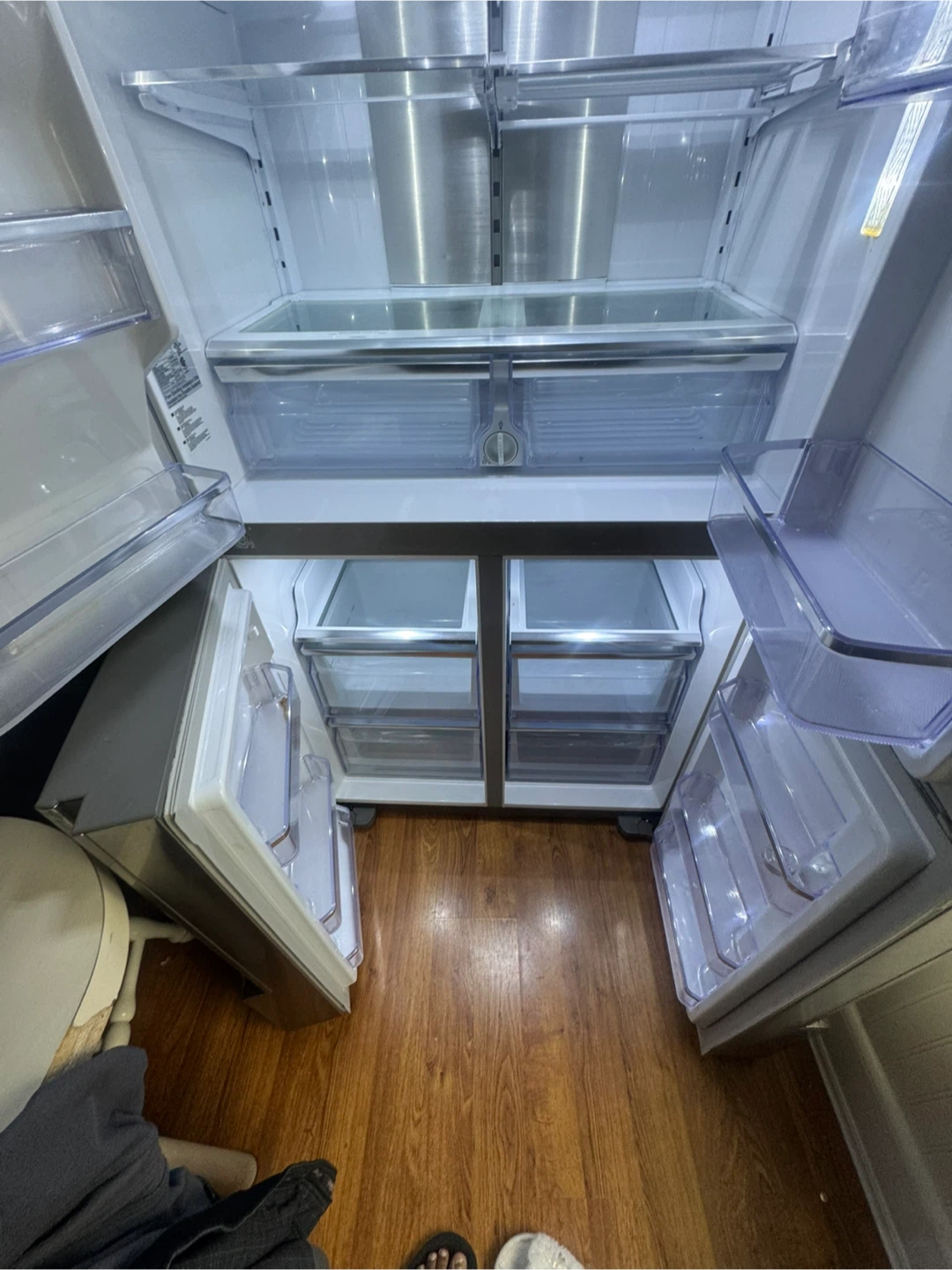 Samsung French Door Refrigerator - Need to Repair Compressor - photo 5