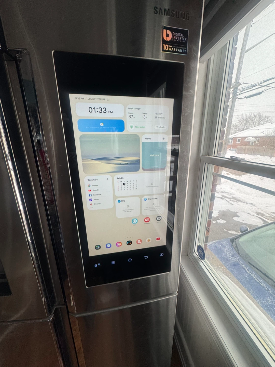 Samsung French Door Refrigerator - Need to Repair Compressor - photo 2