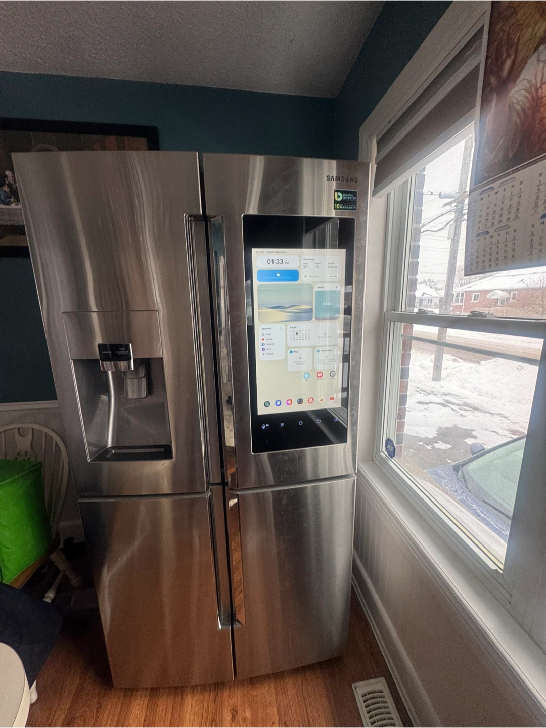 Samsung French Door Refrigerator - Need to Repair Compressor