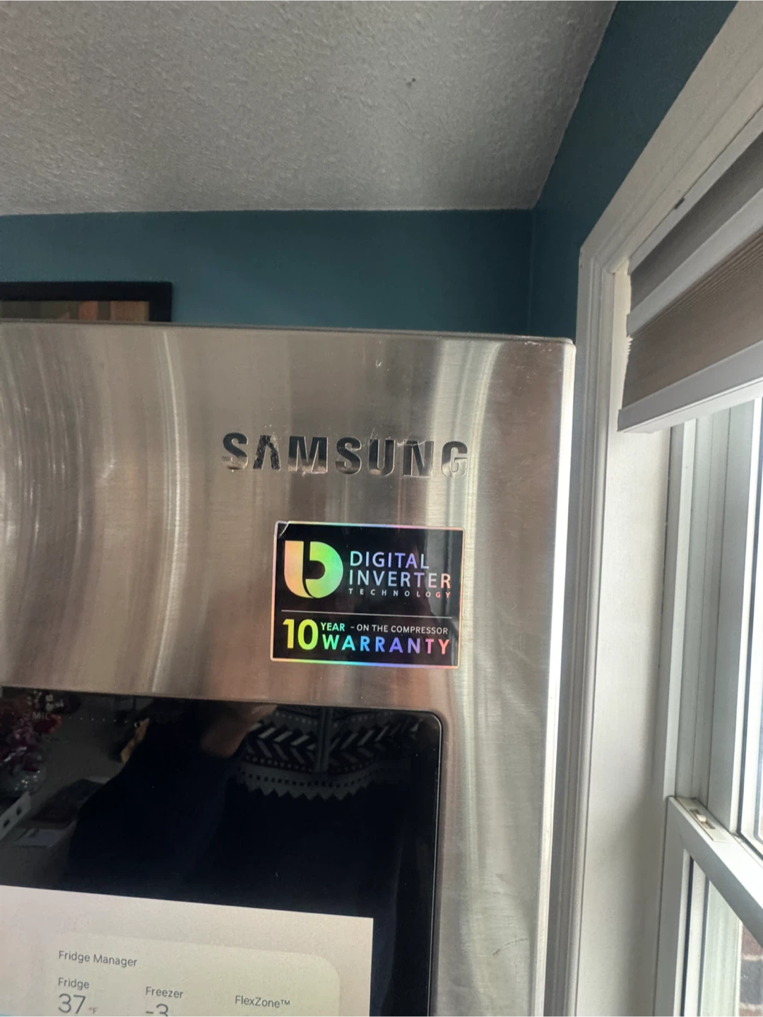 Samsung French Door Refrigerator - Need to Repair Compressor - photo 3