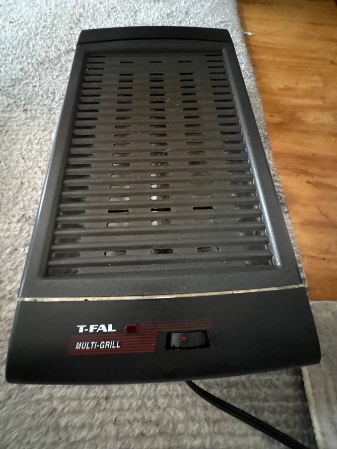 T-Fal Multi-Grill Electric Indoor Grill