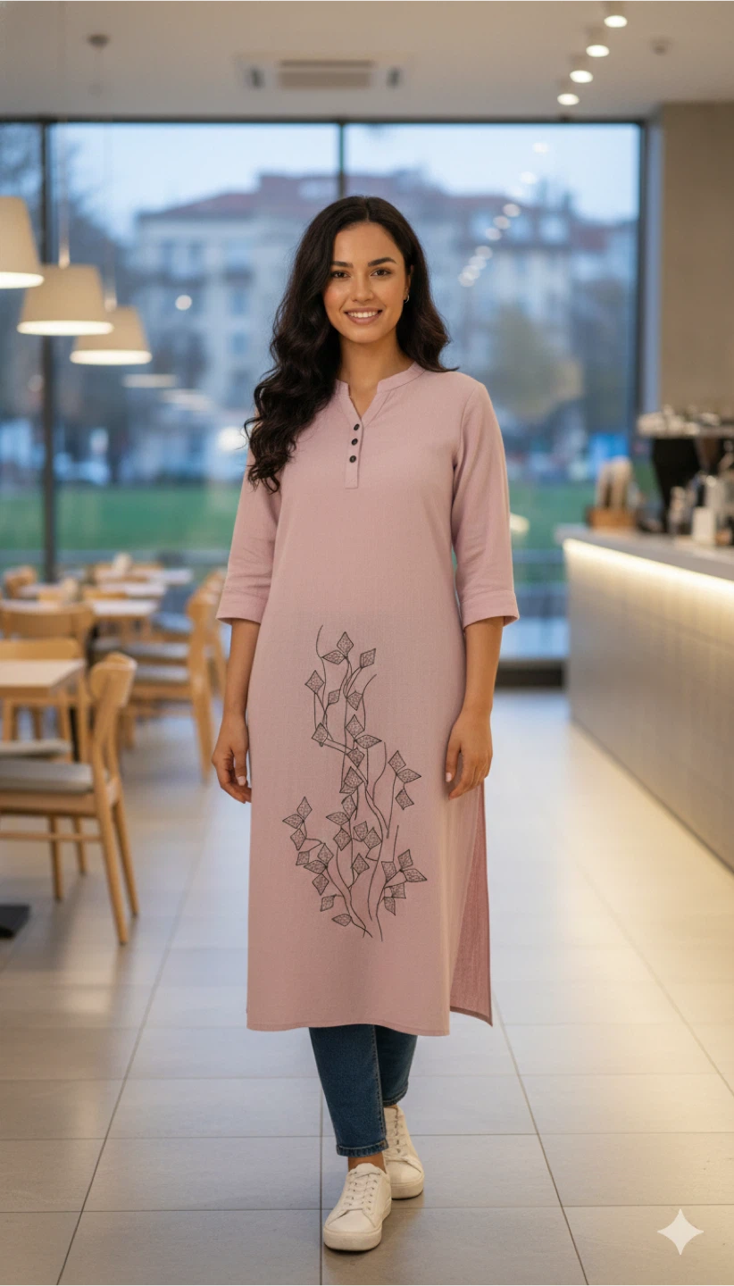 Women's Kurti Tunic Tops - photo 5