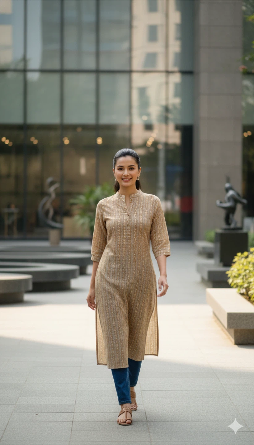 Women's Kurti Tunic Tops