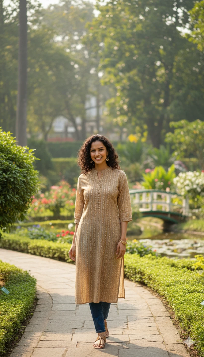 Women's Kurti Tunic Tops - photo 3