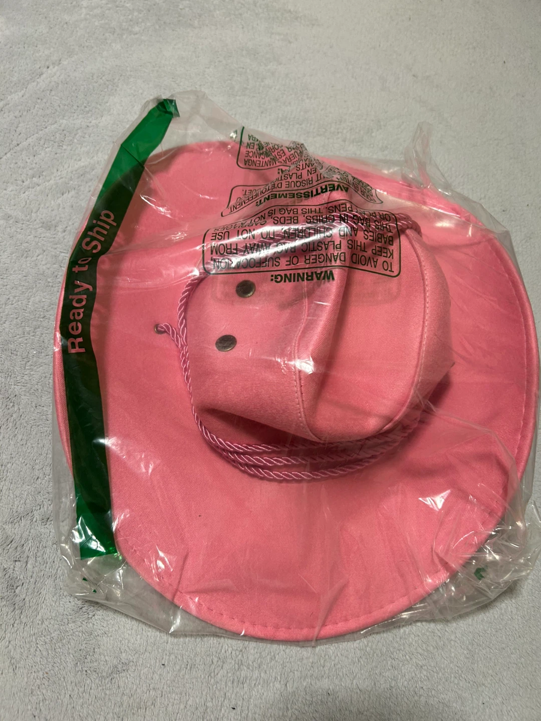 Pink Cowboy Hat - photo 2