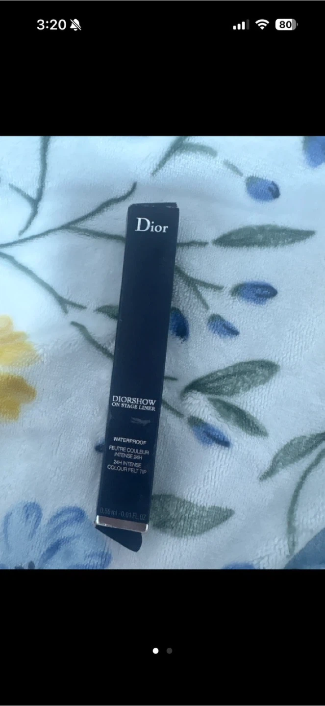 Dior Diorshow On Stage Liner Waterproof
