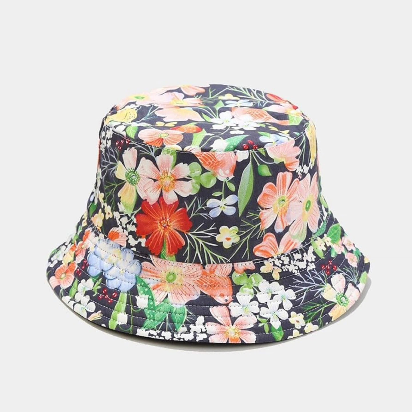 Floral Bucket Hat