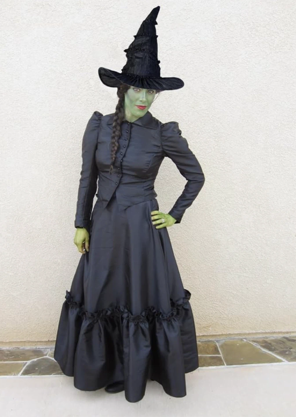 Black Witch Hat - photo 3