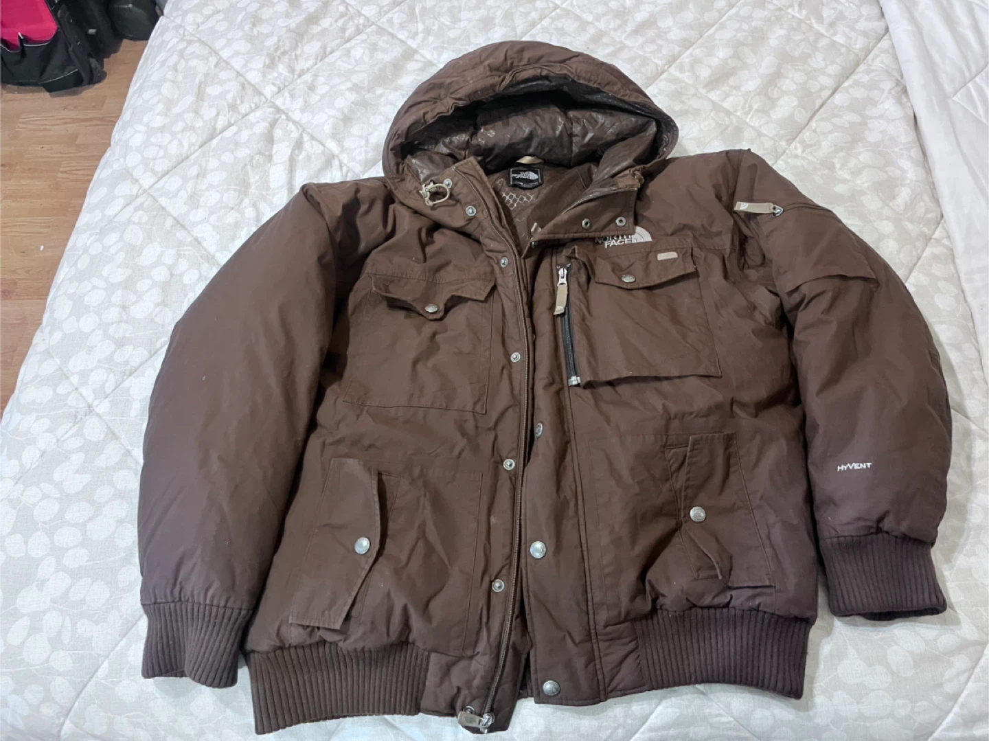 The North Face Gotham Down Puffer Jacket with Hood