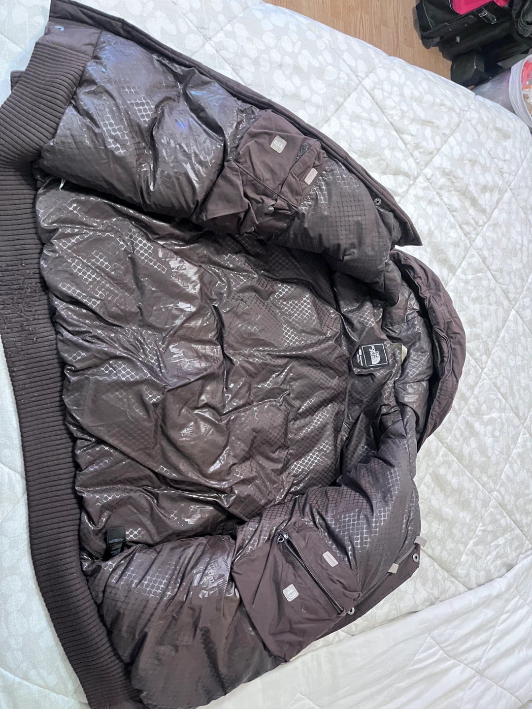 The North Face Gotham Down Puffer Jacket with Hood - photo 3