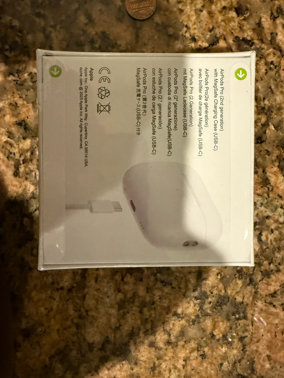 Apple AirPods Pro (2nd Generation) with MagSafe Charging Case