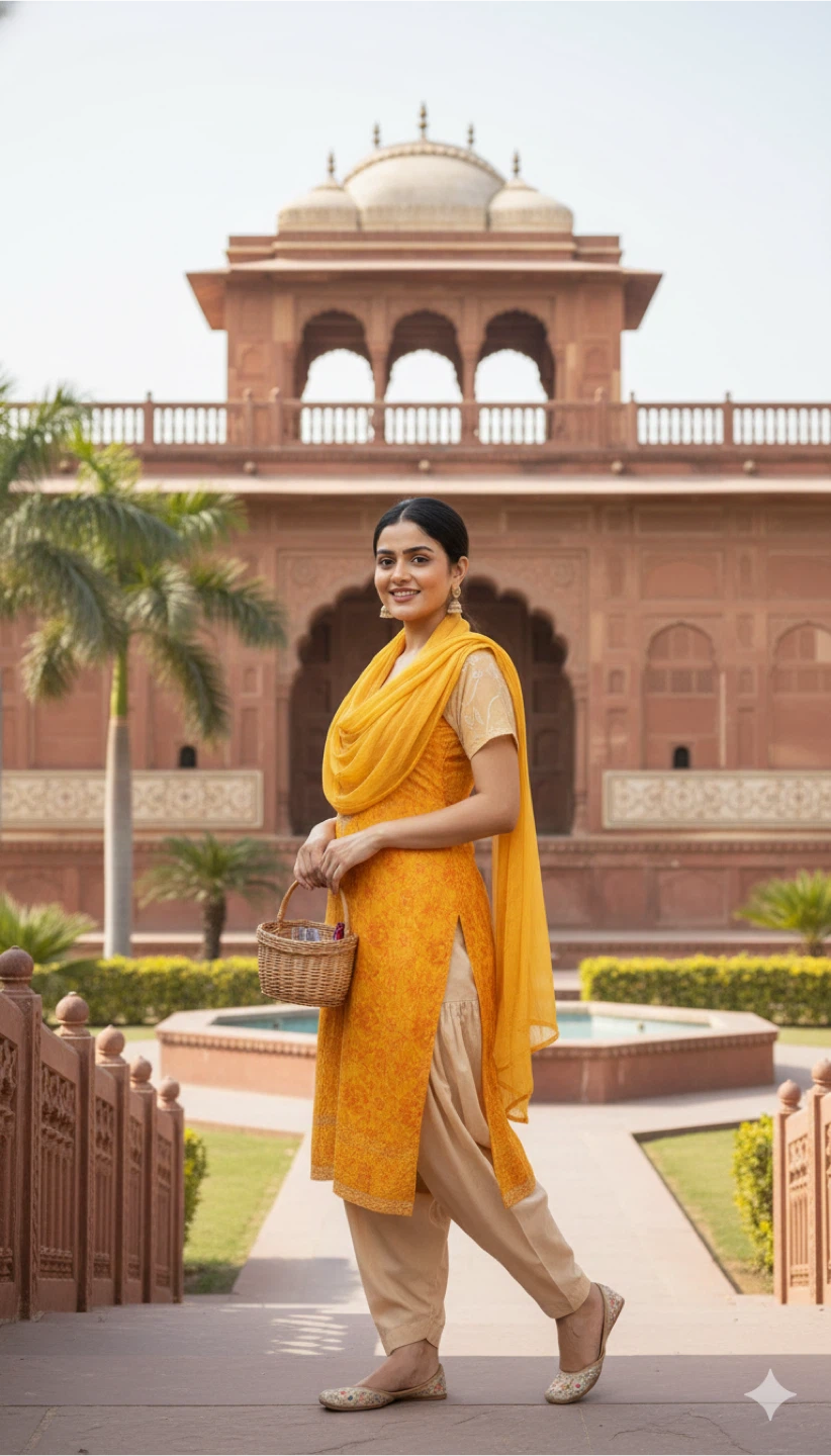 Women's Salwar - photo 2