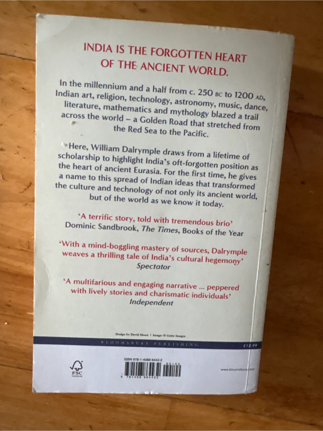 The Golden Road by William Dalrymple - photo 2