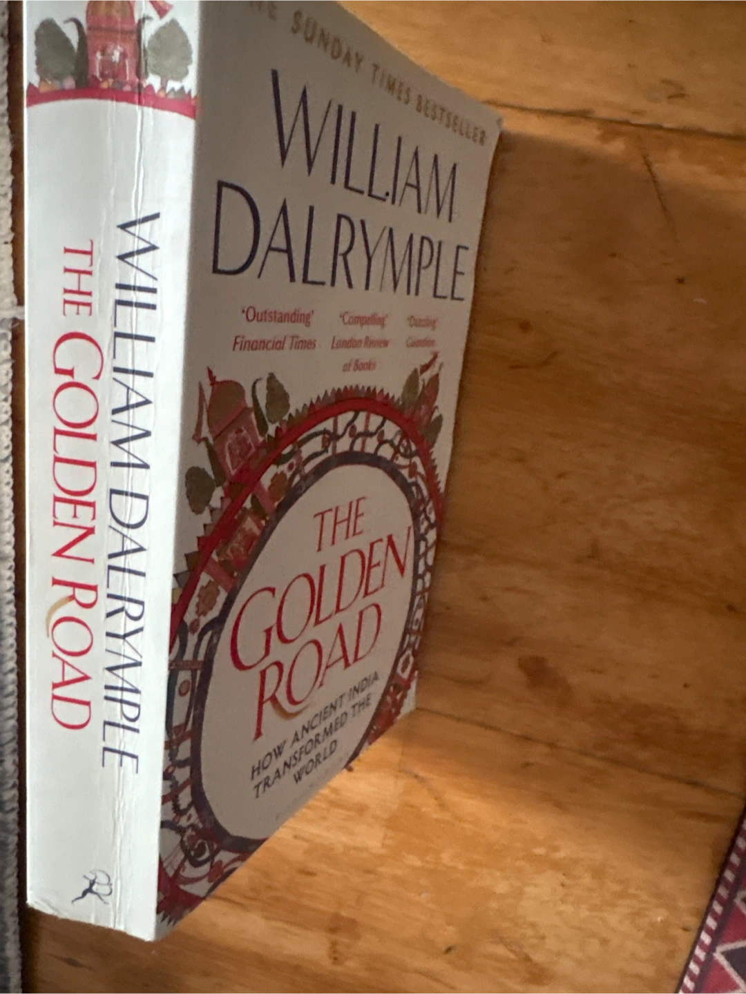 The Golden Road by William Dalrymple - photo 3