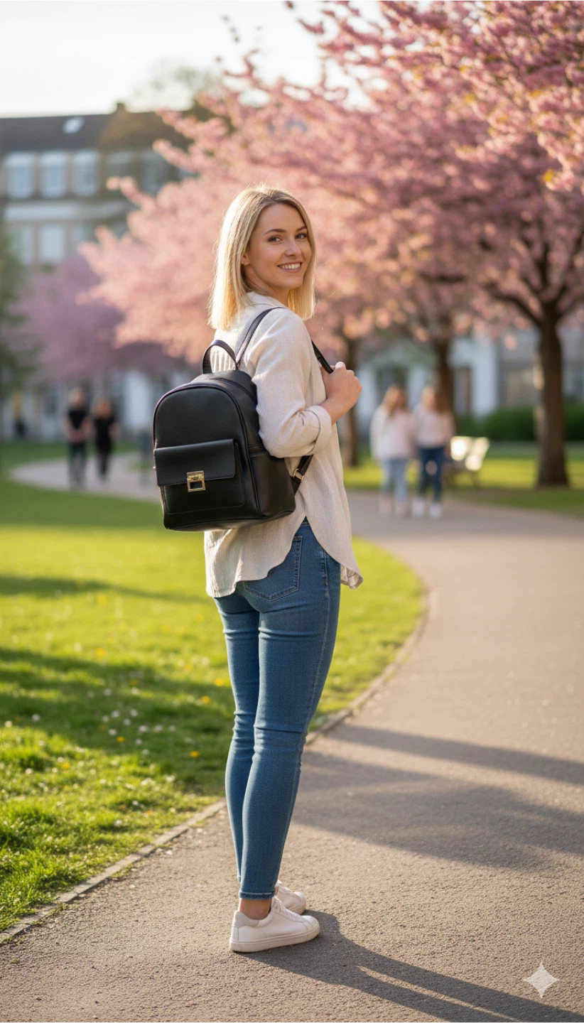 Black Backpack