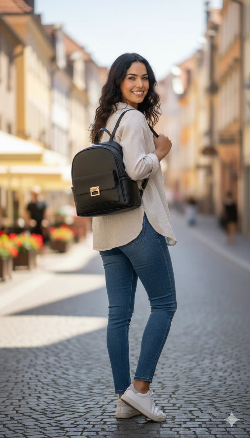 Black Backpack - photo 2