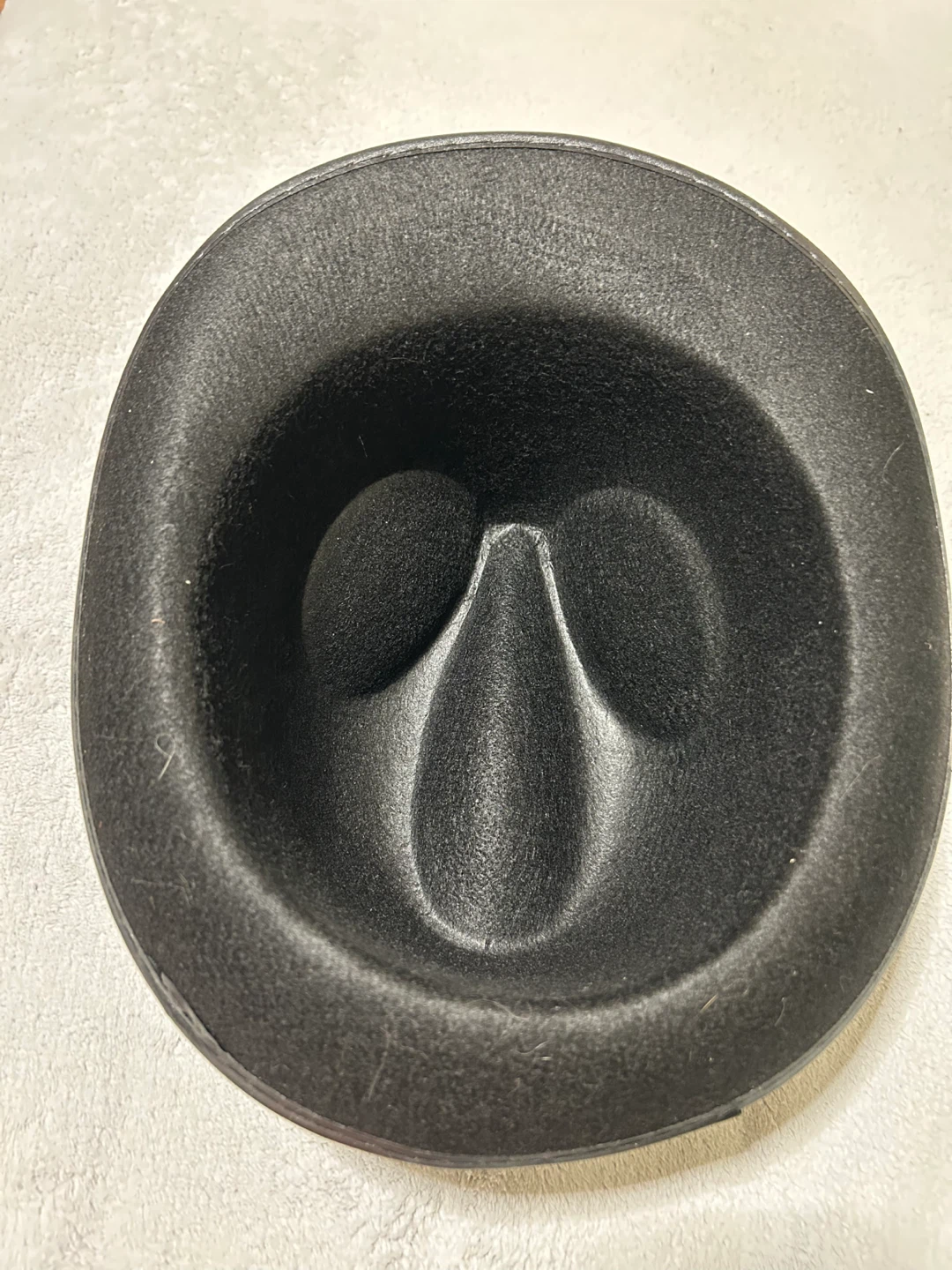 Black Fedora Hat - photo 2