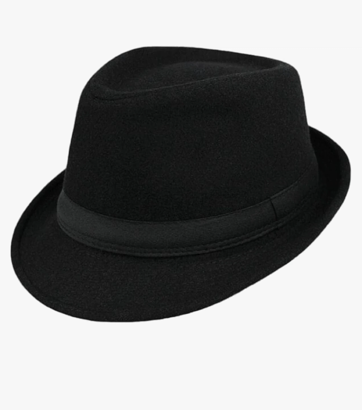 Black Fedora Hat