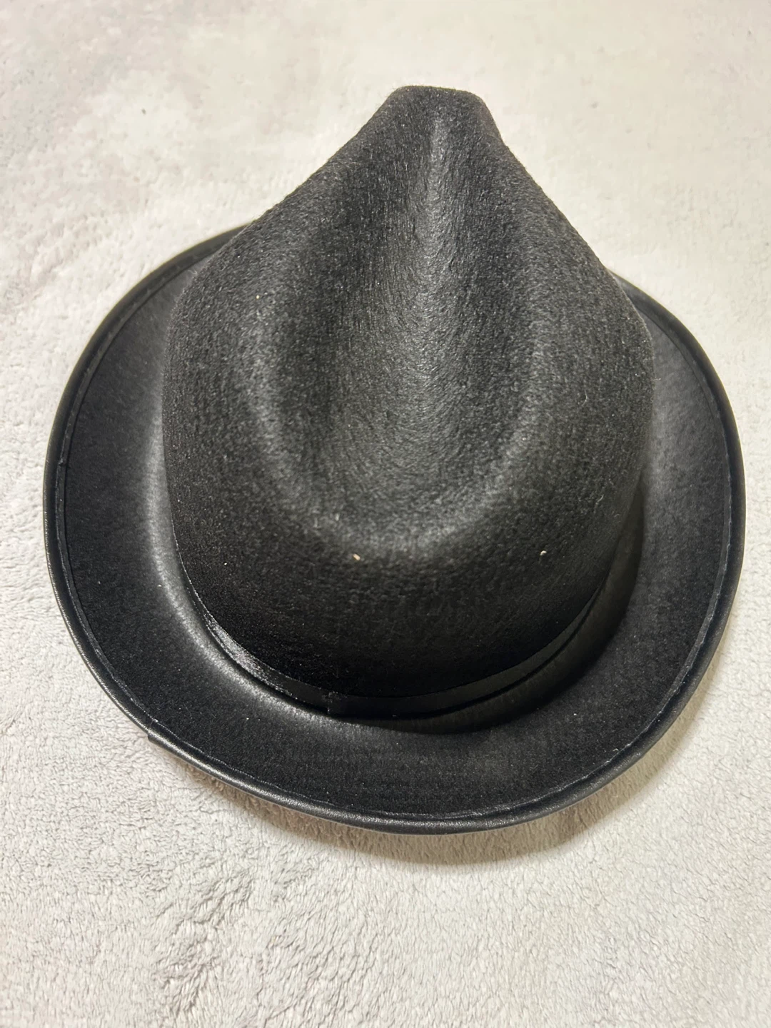 Black Fedora Hat - photo 4