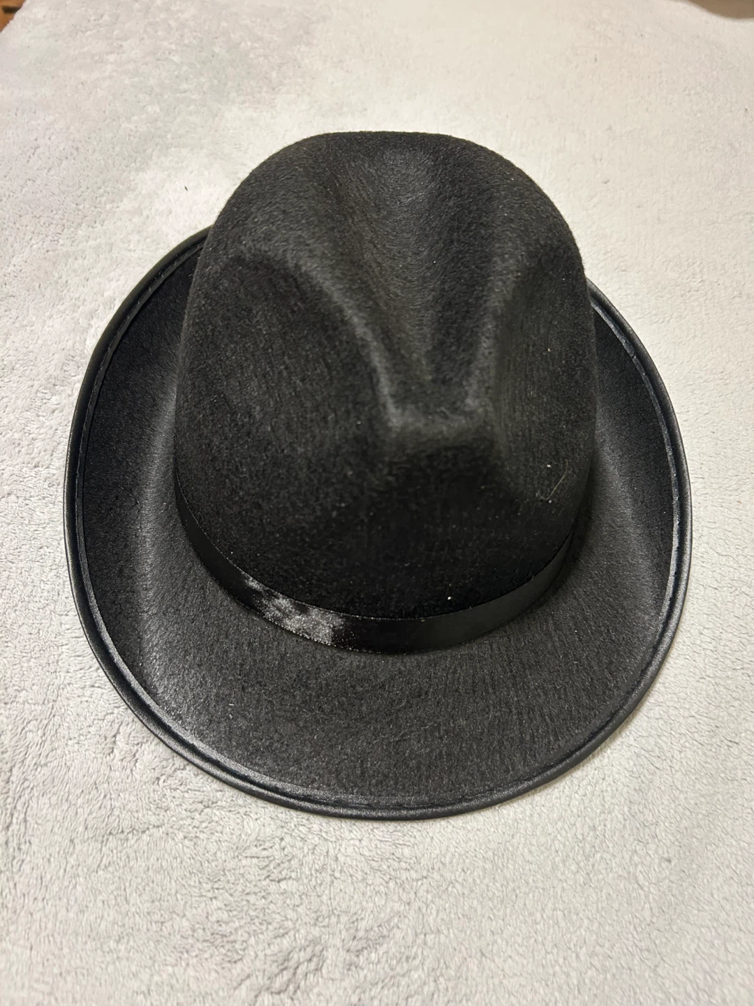 Black Fedora Hat - photo 3