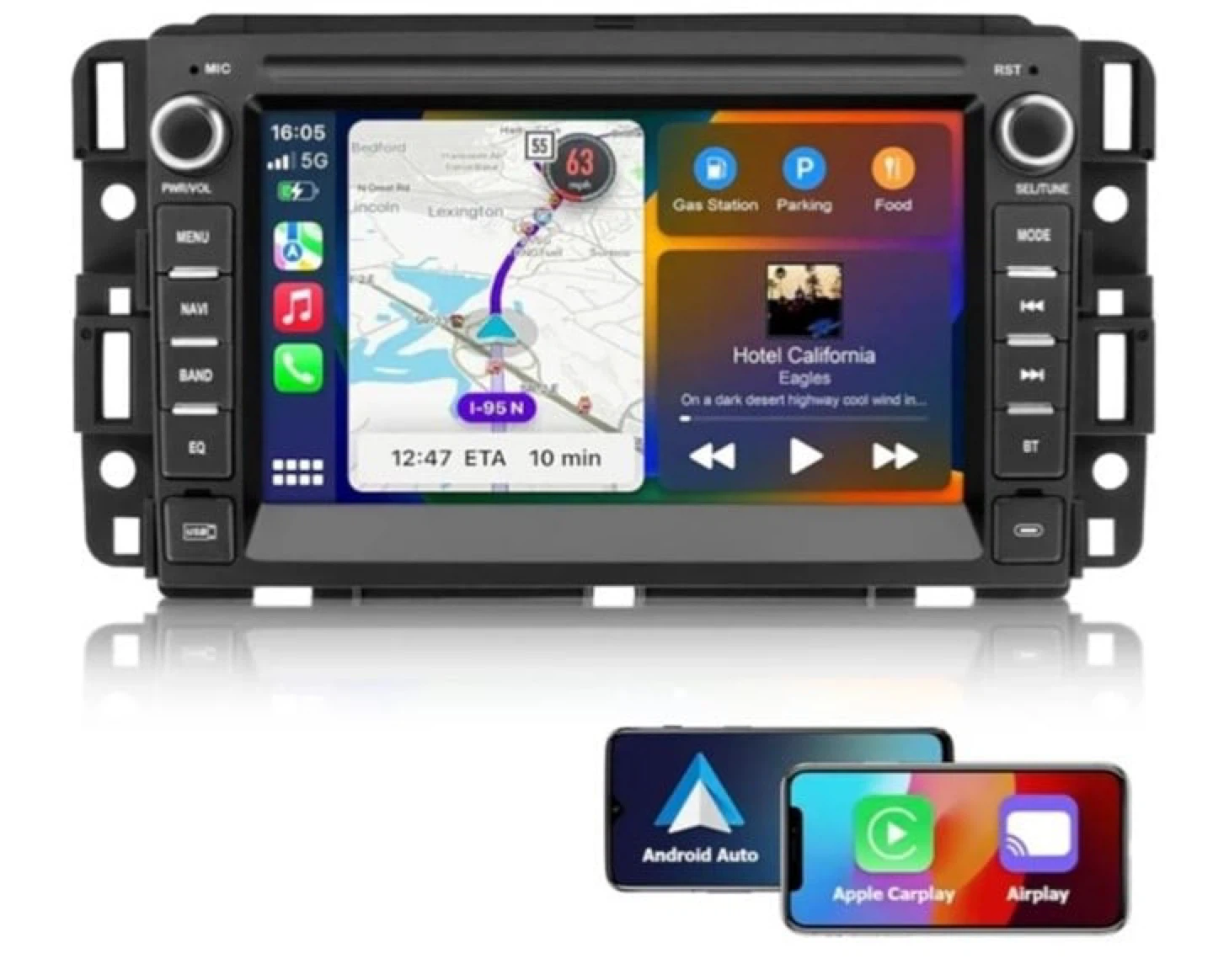 Stereo RadioChevroletChevySilverado2007-2014GMCSierra2007-2011