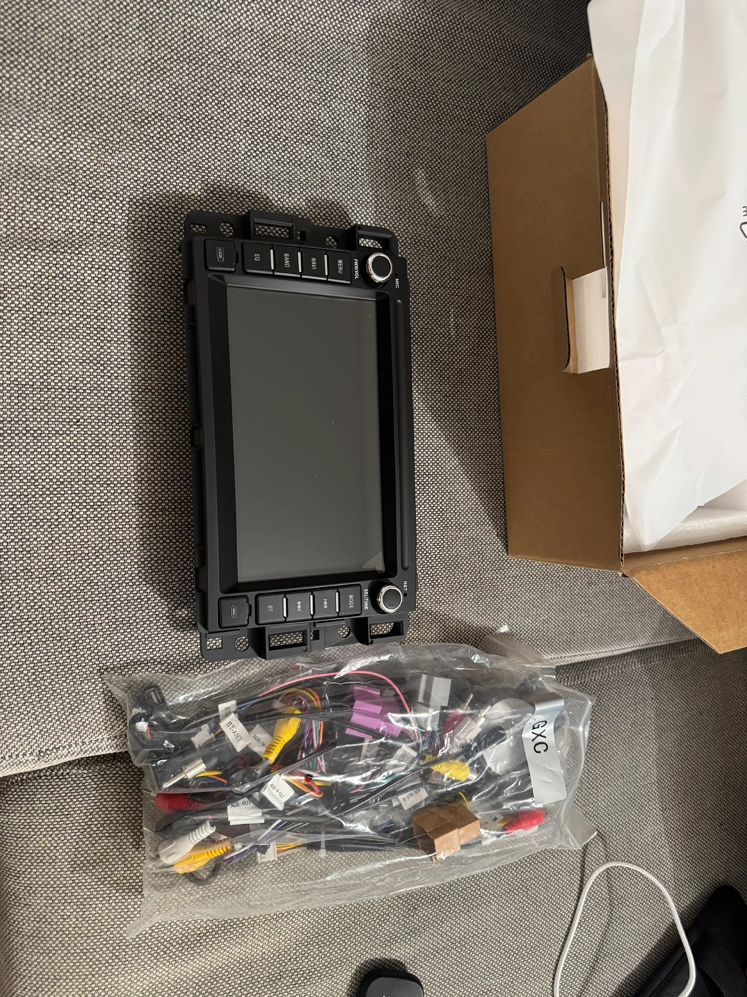Stereo RadioChevroletChevySilverado2007-2014GMCSierra2007-2011 - photo 3