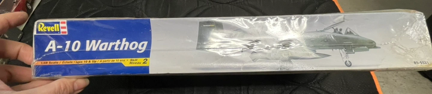 Revell A-10 Warthog Model Kit - photo 2