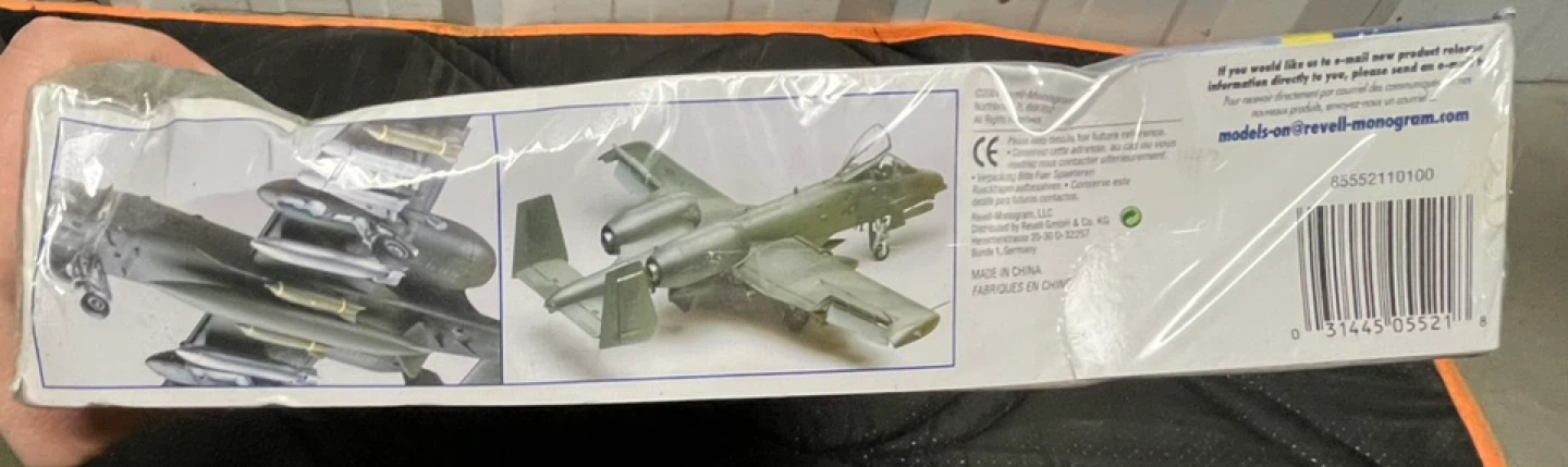Revell A-10 Warthog Model Kit - photo 3