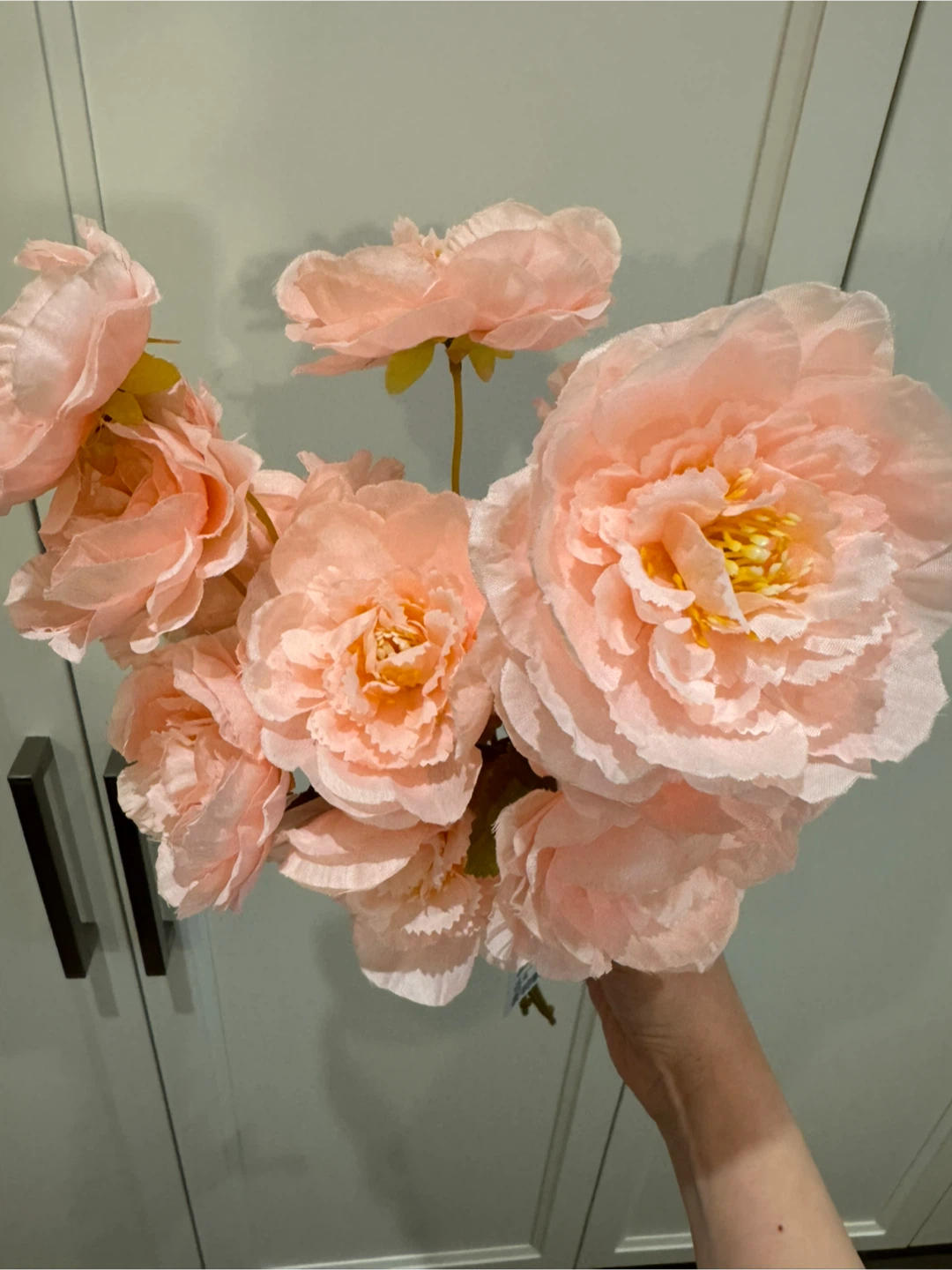 Artificial Pink Peony Bouquet - photo 3