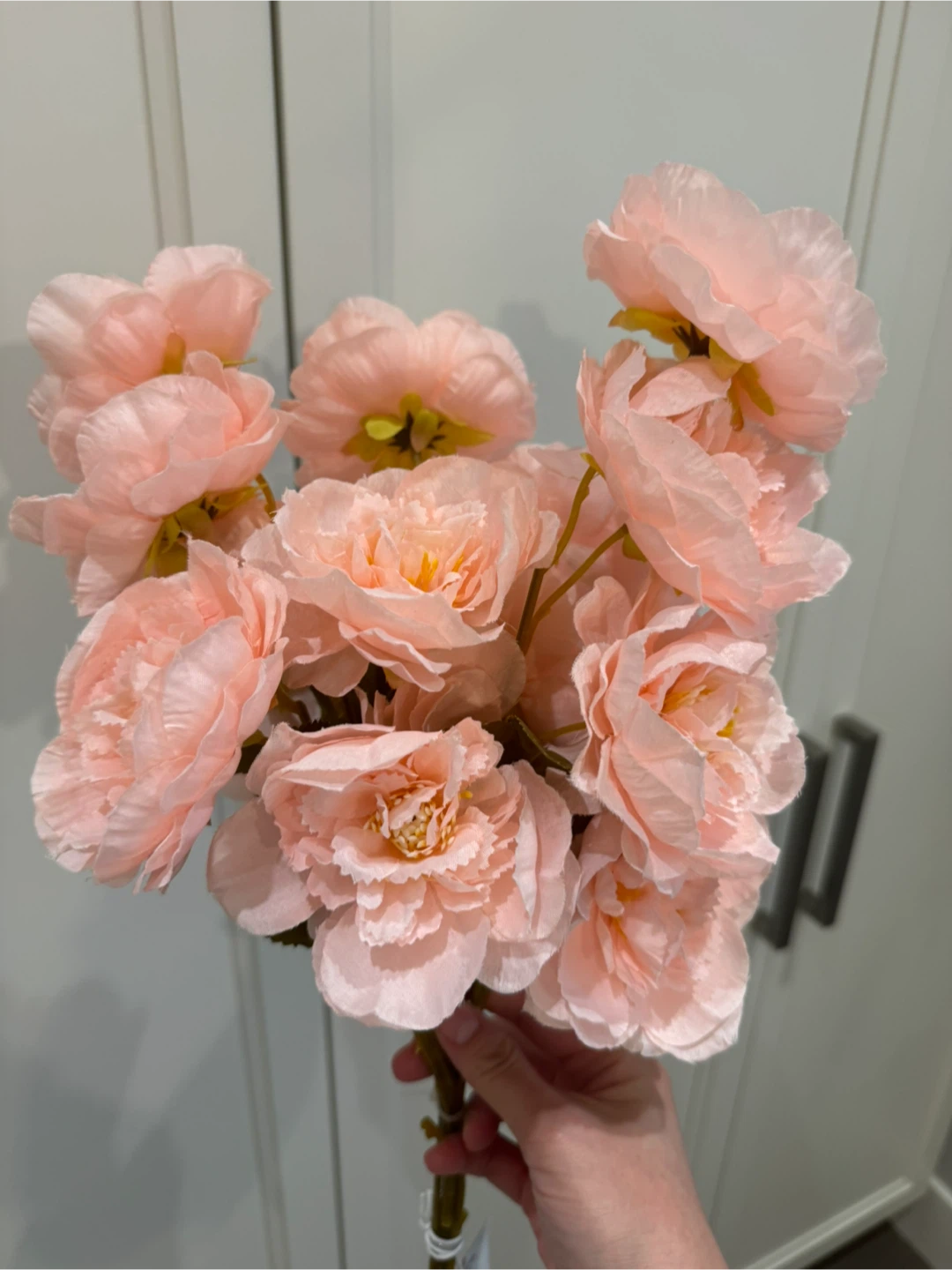 Artificial Pink Peony Bouquet - photo 2
