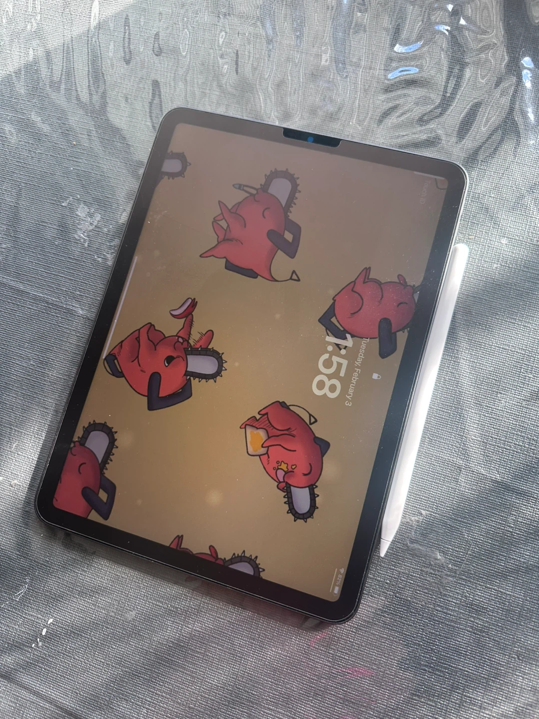 Apple iPad Air 5th Gen 64gb with pen - photo 2