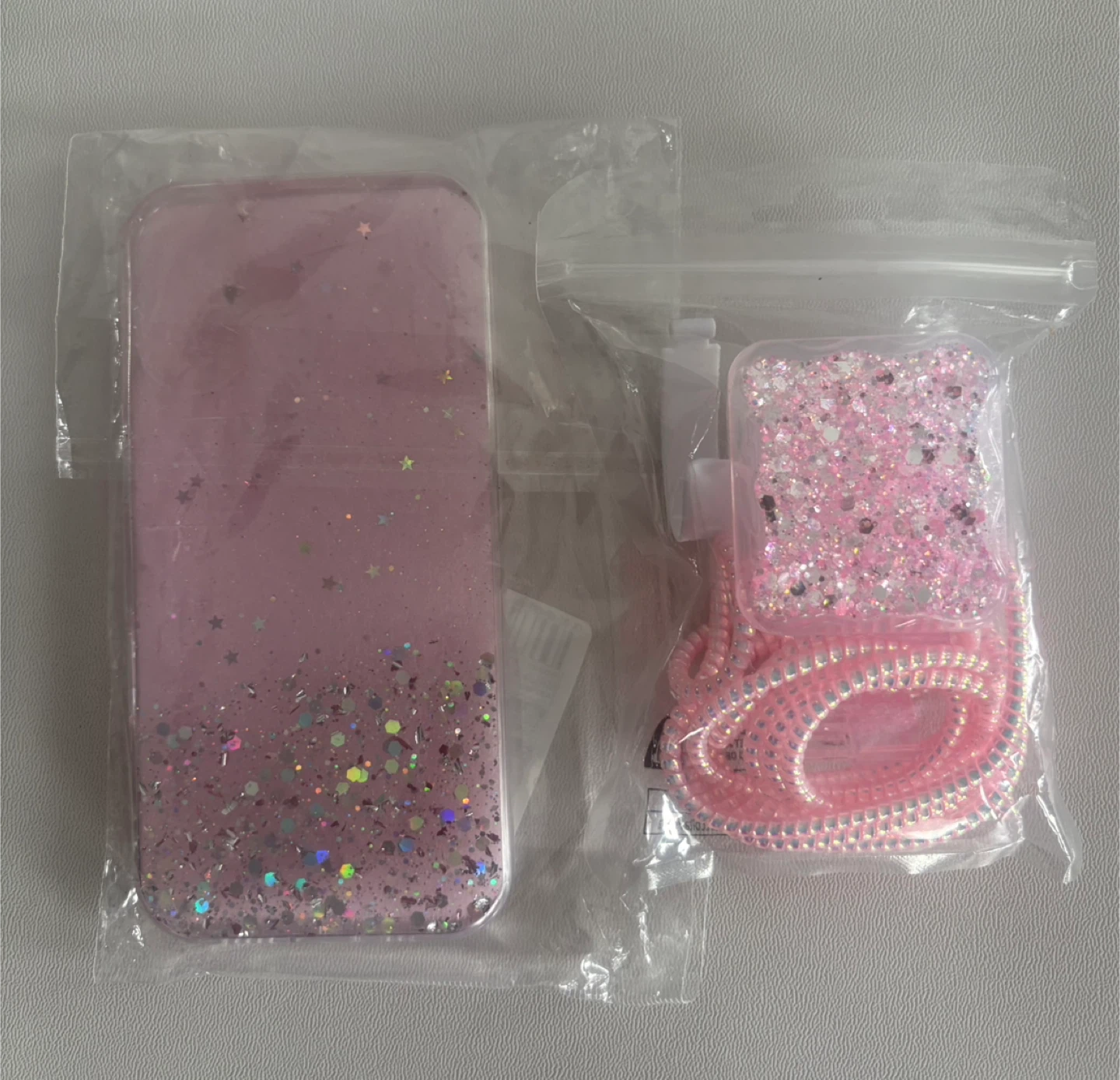 iPhone 16.Glitter Phone Case with Lanyard - photo 2