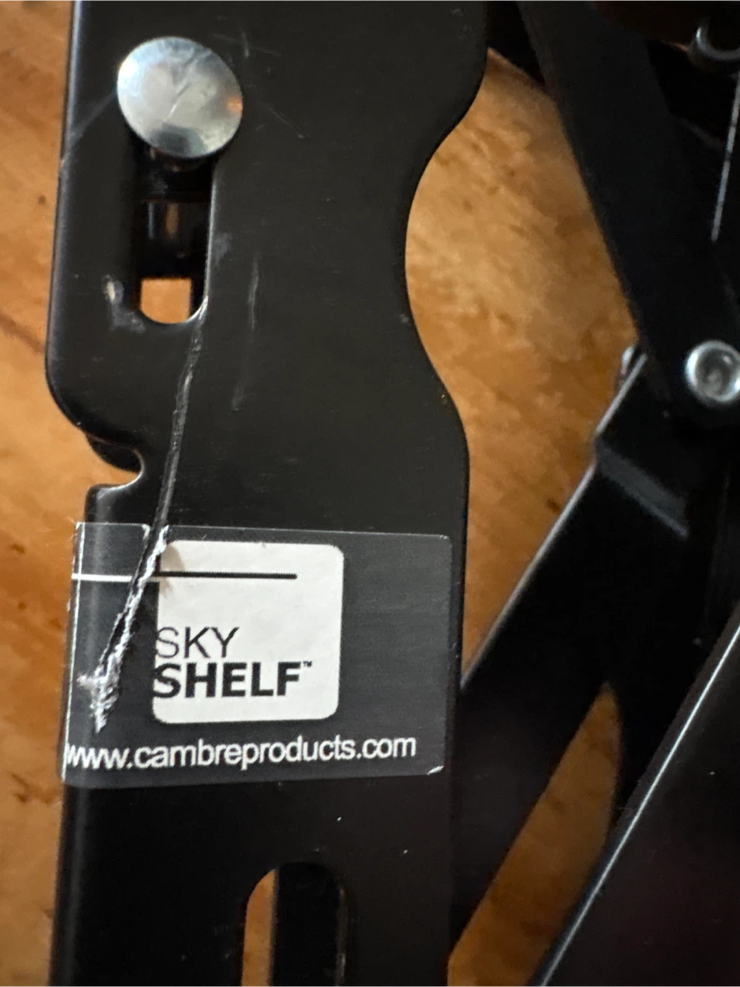 Sky Shelf Adjustable Wall Mount Bracket - photo 2