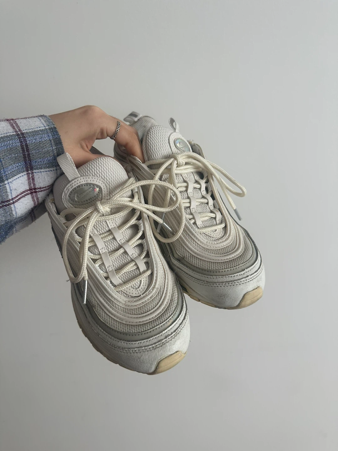 Nike Air Max 97 White Sneakers