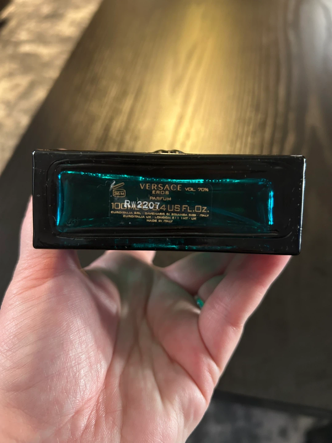 Versace Eros Parfum 100ml / 3.4 US fl.oz. - photo 4