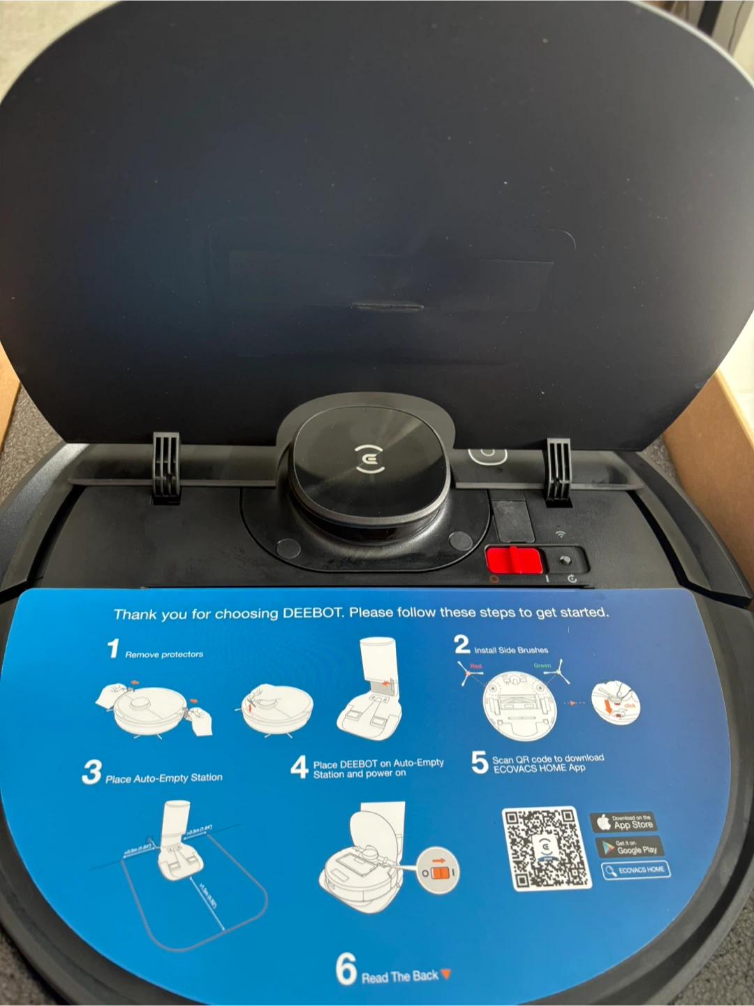 Brand New - Ecovacs Deebot N10 Max+ Robot Vacuum & Mop - photo 5