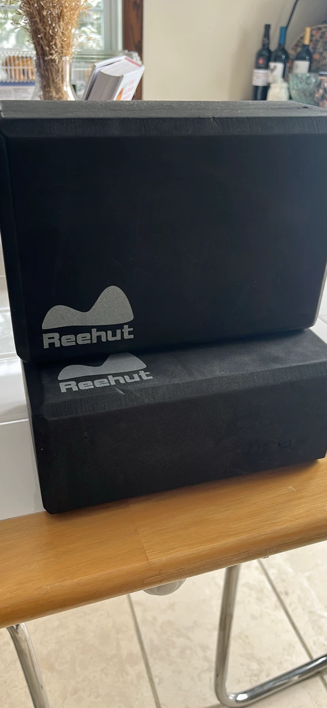 Reehut Yoga Blocks (Set of 2)