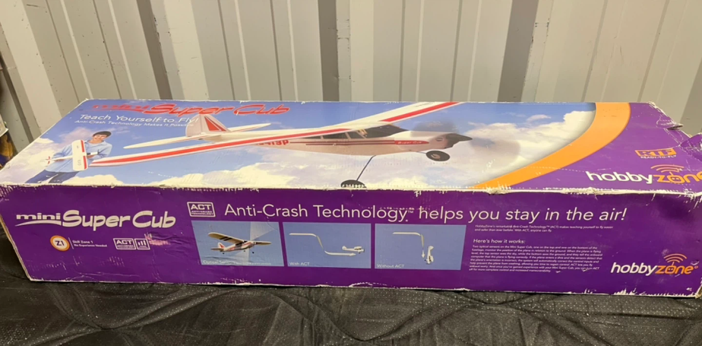 HobbyZone Mini Super RTF RC Airplane with Anti-Crash Technology - photo 2