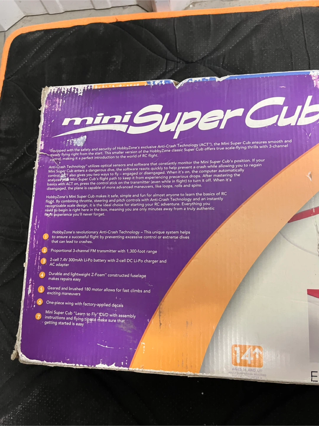 HobbyZone Mini Super RTF RC Airplane with Anti-Crash Technology - photo 4