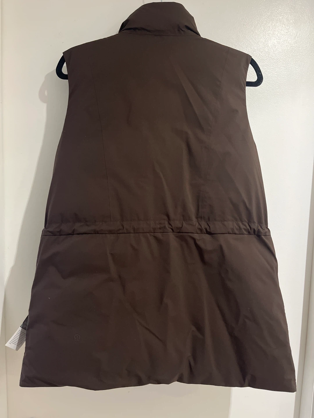 Lululemon Waterproof Down Oversized Vest - Size 2 - Espresso - photo 3