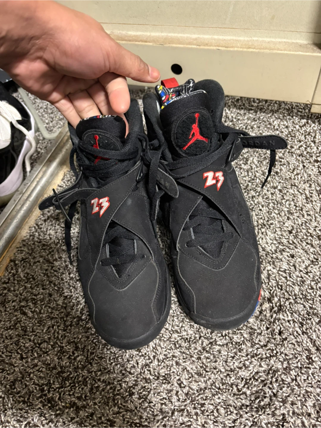 Air Jordan 8 Retro "Playoffs" Basketball Shoes