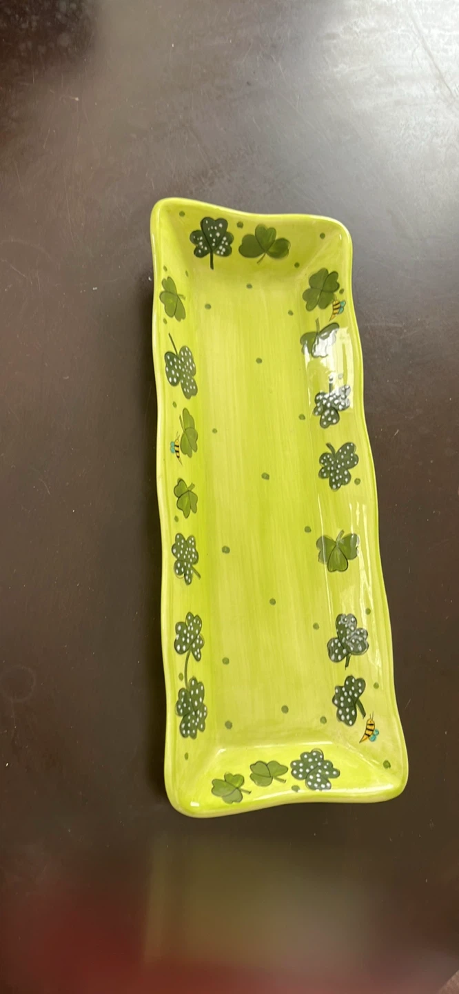 Gates Ware St. Patrick's Day Tray