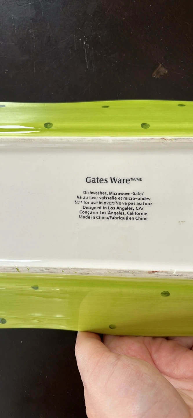 Gates Ware St. Patrick's Day Tray - photo 2