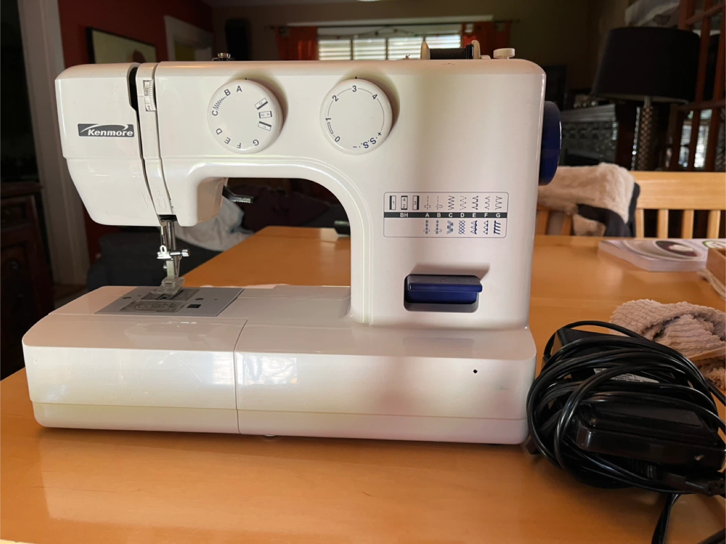Kenmore Sewing Machine - photo 3
