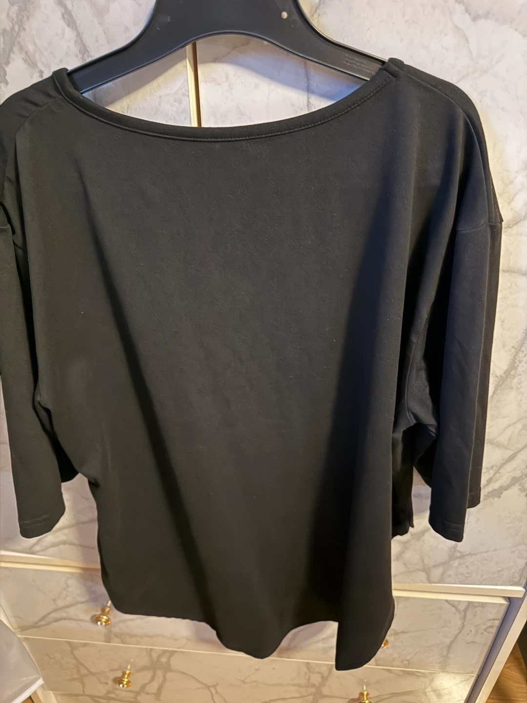 Dazy Black Manhattan "Sleepless City" Graphic T-Shirt Size L - photo 4