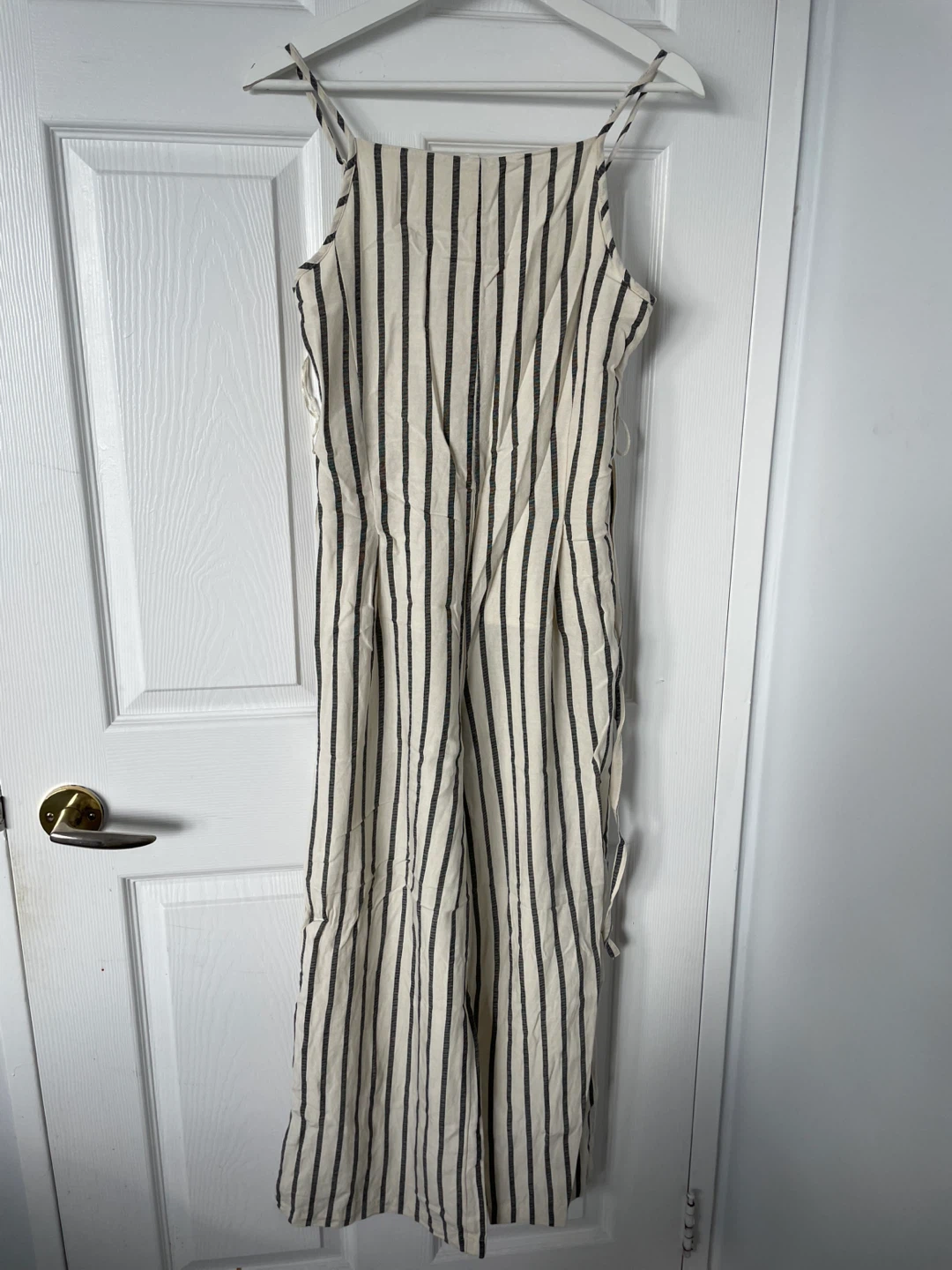 Jopara Striped Jumpsuit Size S/P