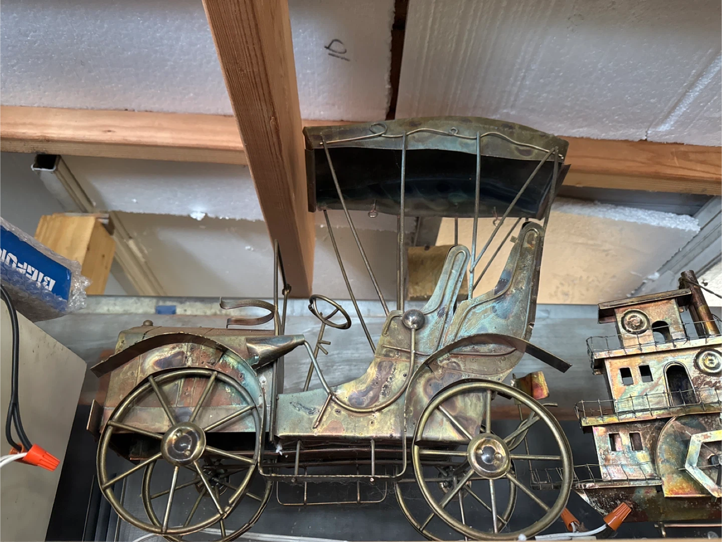 Valentines Sale! Vintage Metal Model Car