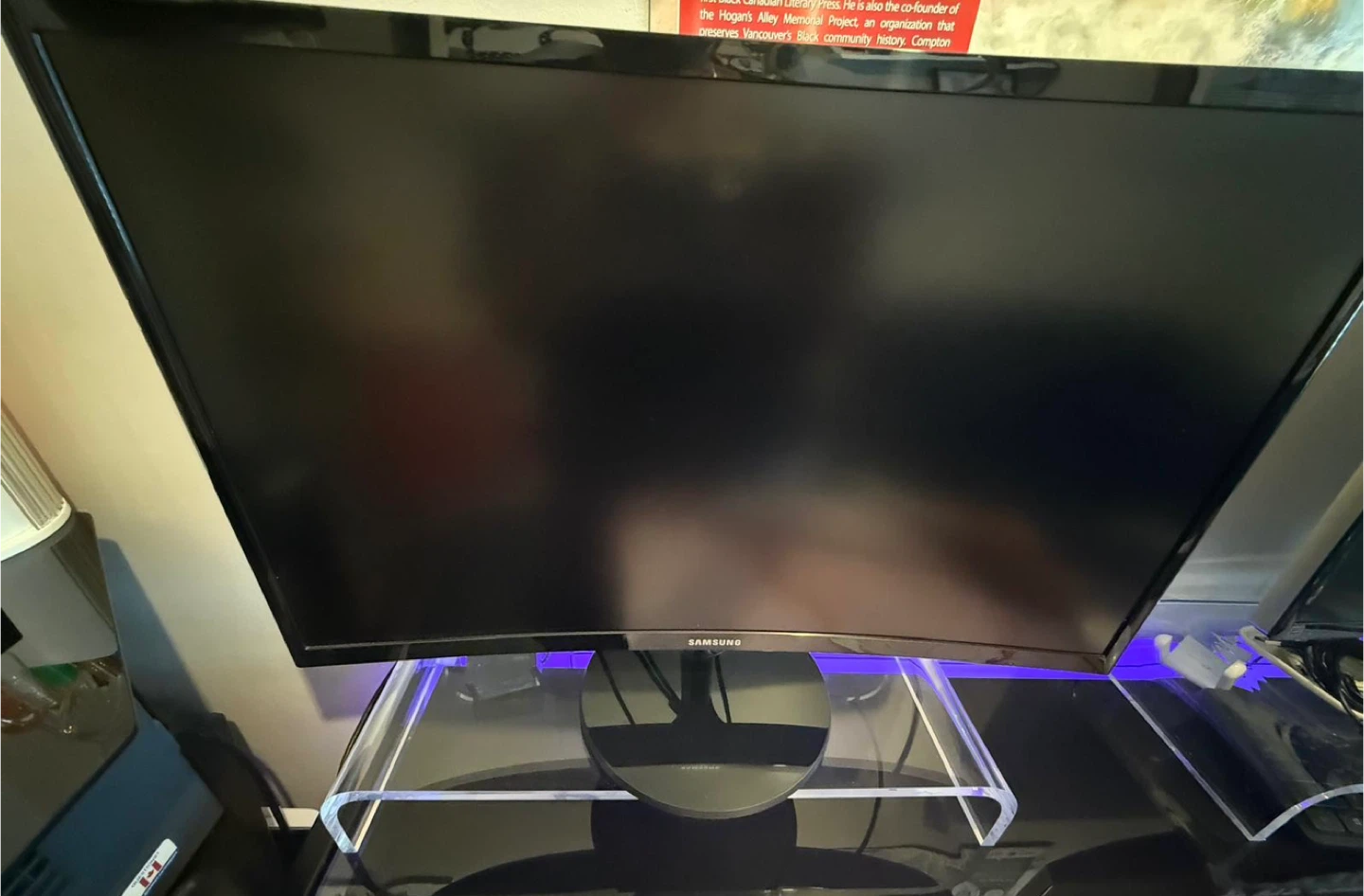 Samsung Computer Monitor - photo 2