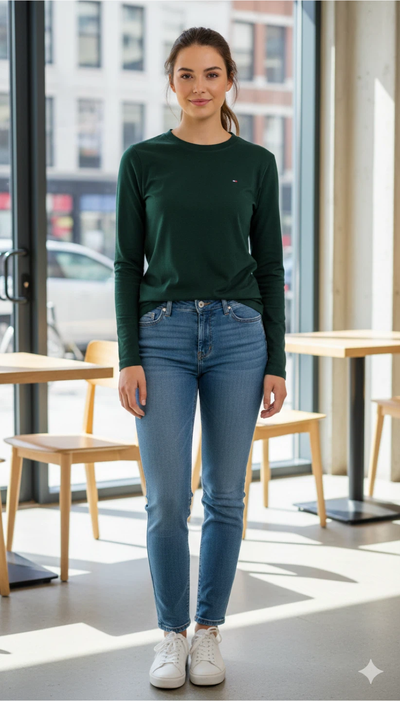 Tommy Hilfiger Long Sleeve T-Shirt - photo 2