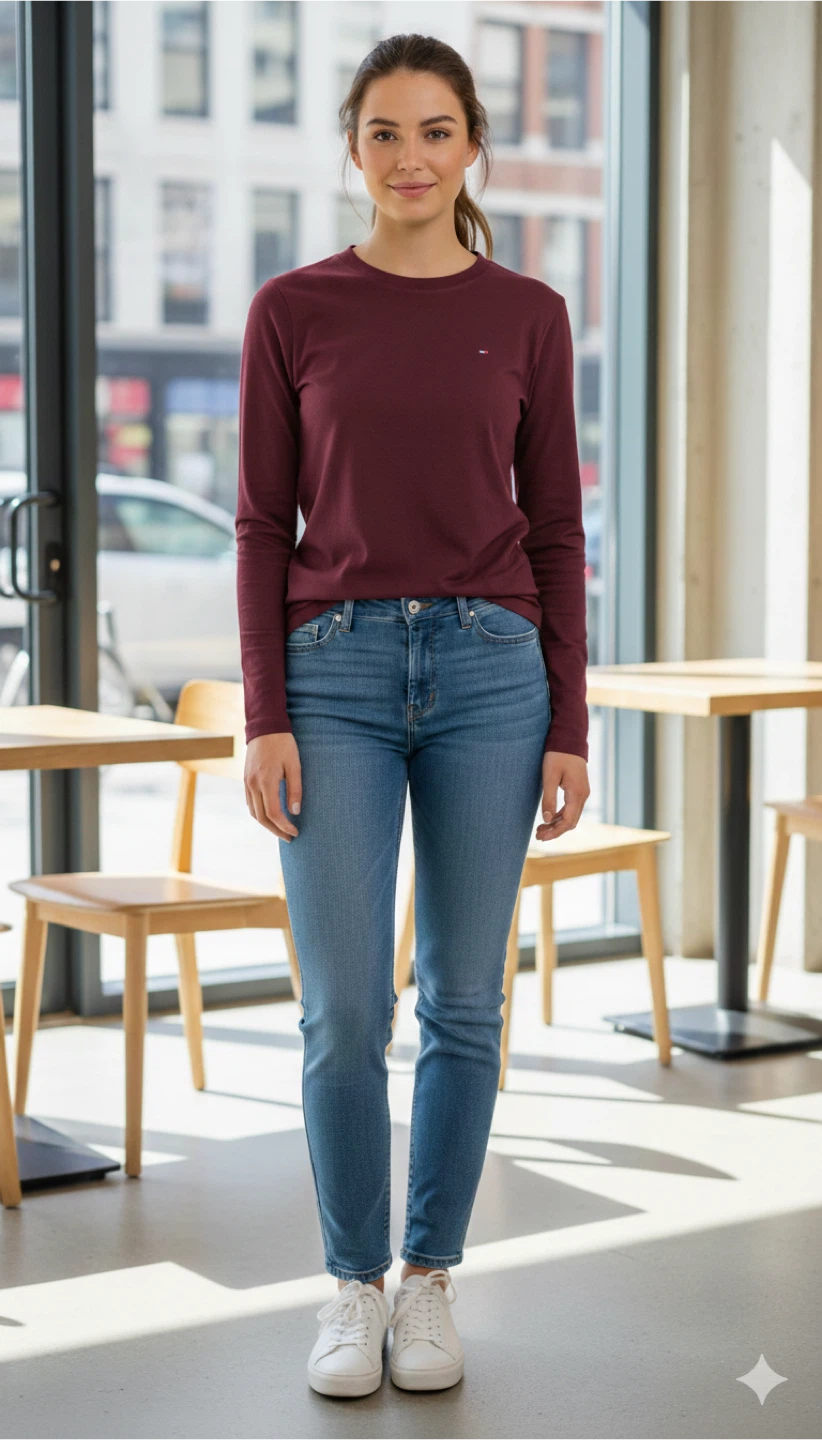 Tommy Hilfiger Long Sleeve T-Shirt